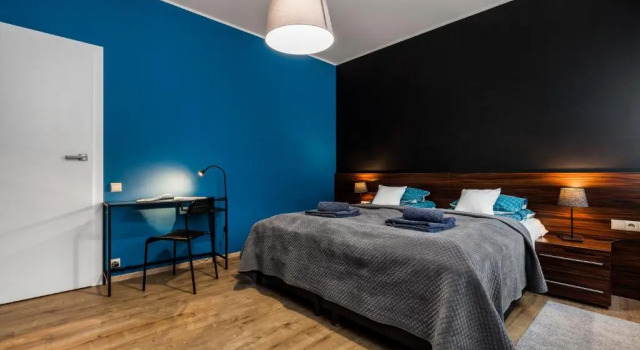 Апартаменты Deluxe Apartamenty Black&White free parking