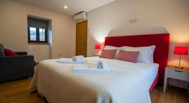 Номер Deluxe Quinta Vilar e Almarde