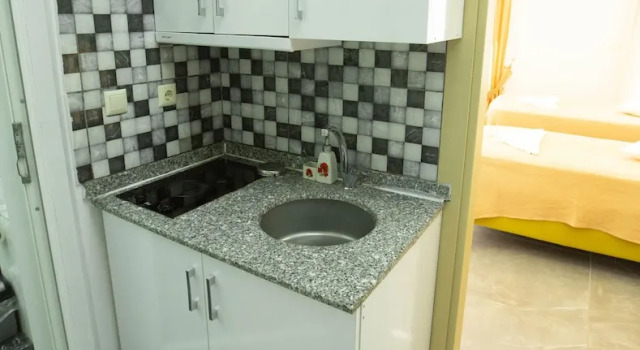 Семейный номер Standard с балконом и с видом на город Ay Işığı konaklama