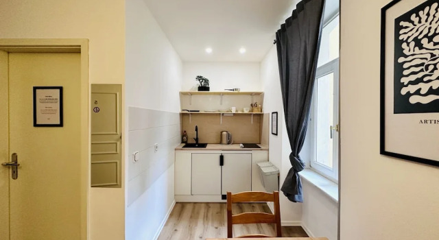 Апартаменты Standard Apartmenthaus am Dom - Zentrum & Ruhige Lage, Perfekt für Business Trip, Auch für Familie, Viel Platz mit Küche