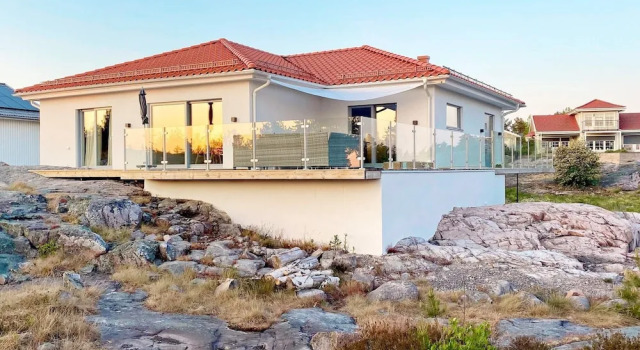 Коттедж 5 Star Holiday Home in Vastervik-by Traum