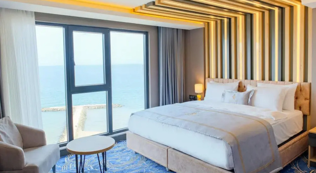 Номер Superior с видом на море Maritimo Hotel