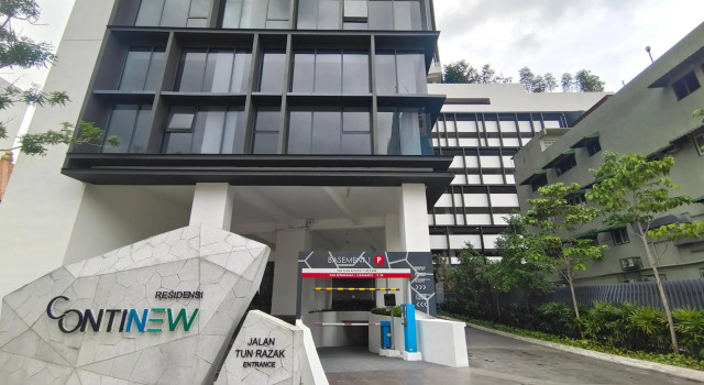 KZR A KL Central Homestay KLCC TRX Bukit Bintang, Забронировать Отель Отели Куала-Лумпура с бассейном, рядом с Парк аттракционов Berjaya Time Square, Бассейн