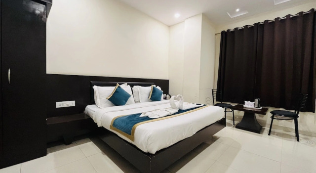 Номер Deluxe Hotel City Heritage Haridwar