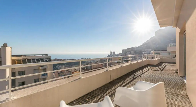 Апартаменты Luxury Monaco Sea View Penthouse Le Lord