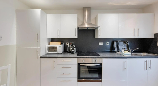 5 Person Modern Apartment Nr City Centre