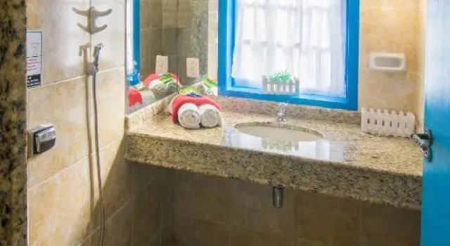 Двухместный семейный номер Standard Pousada Villa Del Rey POSSUIMOS GERADOR
