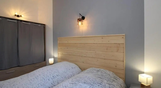 Appartement La Bourboule, 2 pièces, 4 personnes - FR-1-608-159