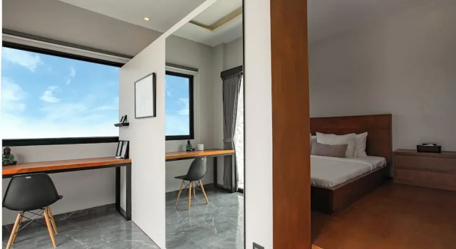 Вилла Luxury Villa MJ Modern Luxe 4BR with Big Pool & Rooftop
