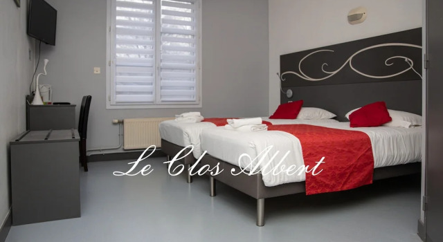 Двухместный номер Comfort Le Clos Albert