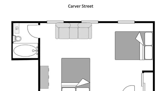 Двухместный номер Standard Gifford House
