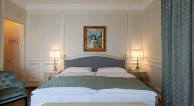 Двухместный номер Deluxe с балконом Le Mirador Resort & Spa
