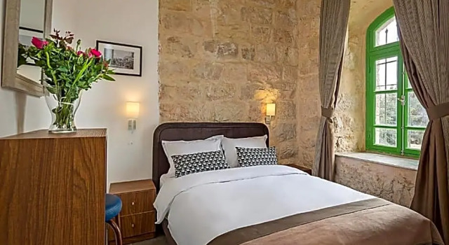Standard Família quarto Heleni Jerusalem Hotel