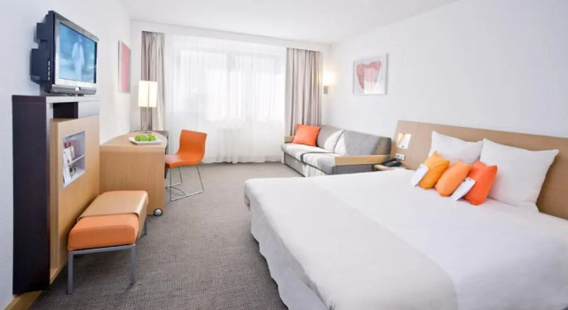 Двухместный номер Classic Novotel Toulouse Purpan Aéroport