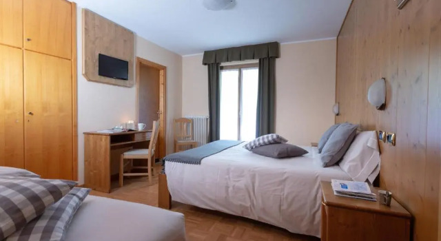 Трёхместный номер Standard Hotel Cima Piazzi