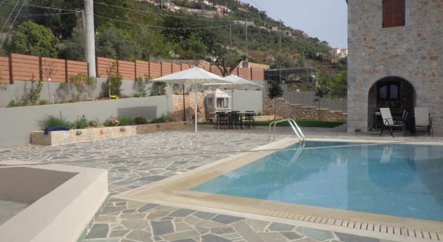 Вилла с 5 комнатами Villa Dafni Kato Verga
