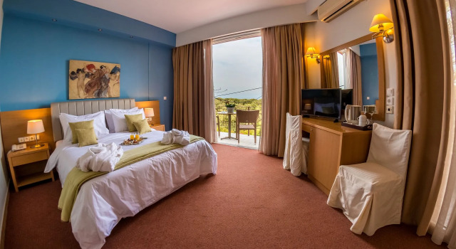 Двухместный номер Standard Apollo Resort Art Hotel