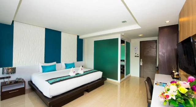 Двухместный номер Superior The Nice Krabi Hotel