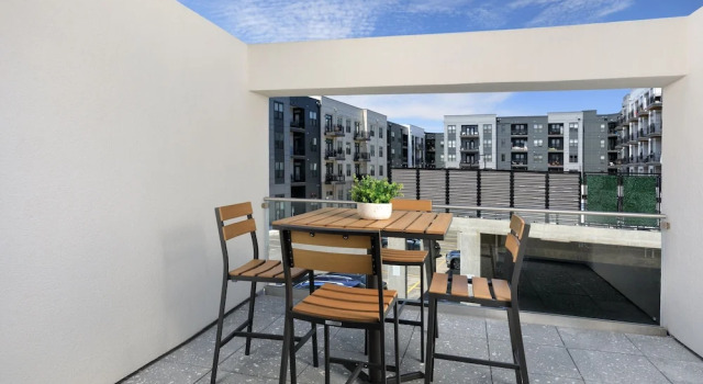 Двухместный номер Standard с балконом Courtyard by Marriott Richmond Scotts Addition