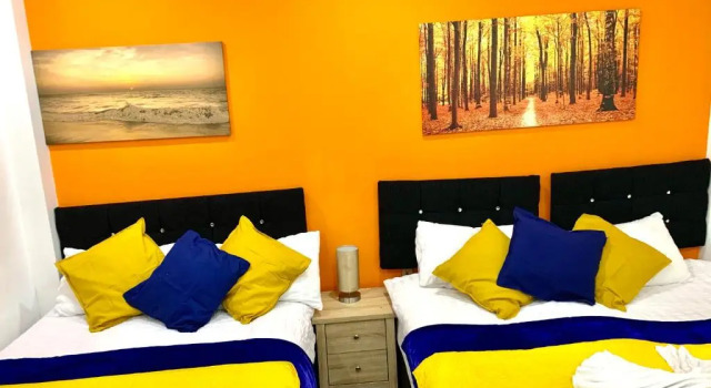 London Luxury 2Bed, Reception, Garden, Apartment, Varaa Huoneisto Asunnot kohteessa Merseyside, Huoneisto