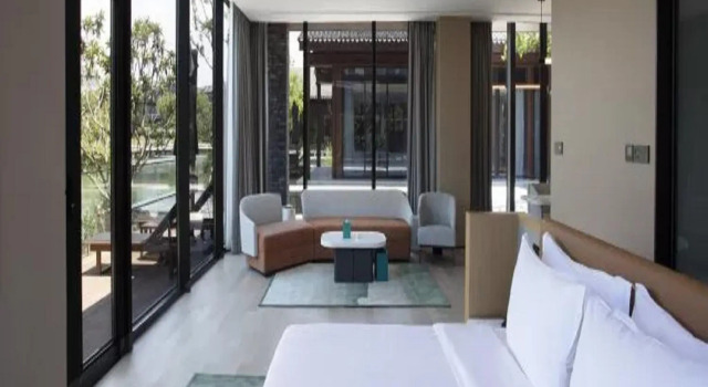 Люкс Deluxe New Century Resort Nanjing Guchengwan