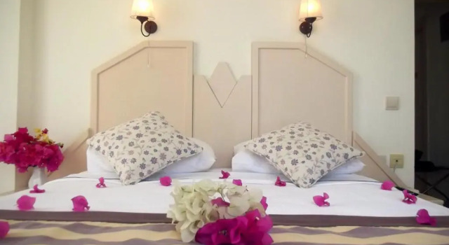 Номер Standard с красивым видом из окна Carikci Hotel