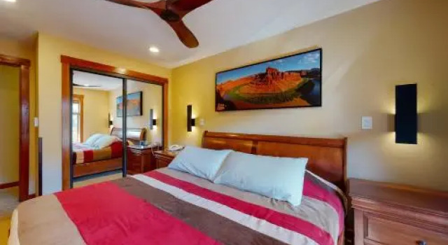 Powderhorn Lodge 408: Rustic Mountain Suite, Varaa Huoneisto Solitude 