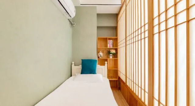 Люкс Deluxe Shanghai Huayue Apartment (Jinshan Wanda Shop)