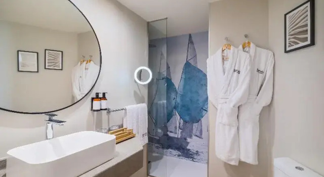 Полулюкс Deluxe с балконом Barceló Margaritas Royal Level Adults Only