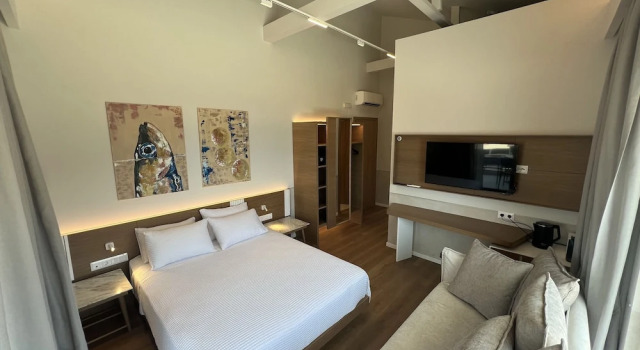 Номер Standard с панорамным видом Studio Nikiti Beach