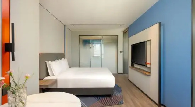 Люкс Holiday Inn Express TAIZHOU CITY CENTER by IHG