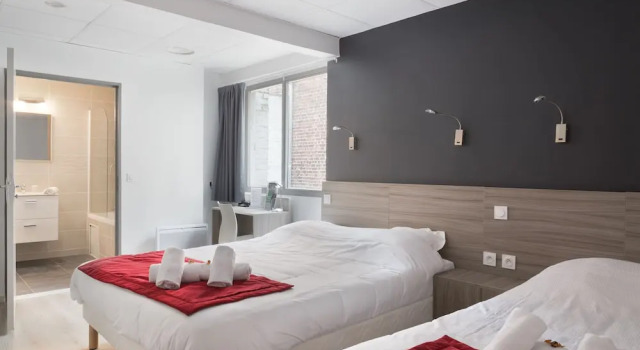 Семейный номер Standard Lille City Hotel