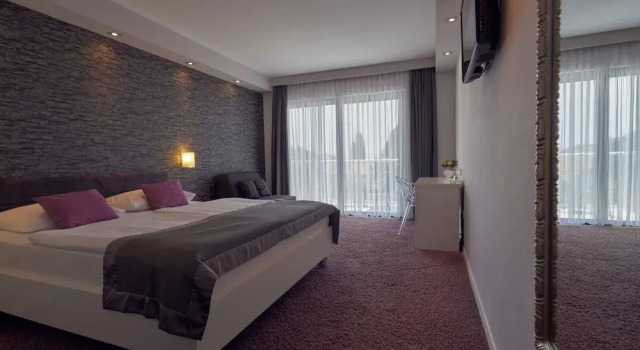 Полулюкс с балконом и seafront Boutique Hotel Life, Sea, Wellness & SPA