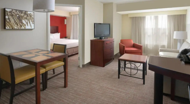 Люкс Residence Inn by Marriott Dallas Plano The Colony