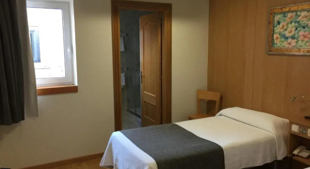 Standard Single quarto Hostal Izaga