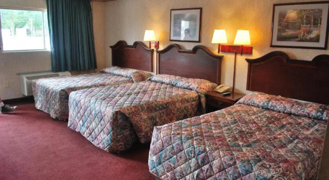 Шестиместный номер Deluxe Best Motel Lakeland