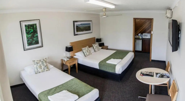 Двухместный номер Standard Murwillumbah Motor Inn