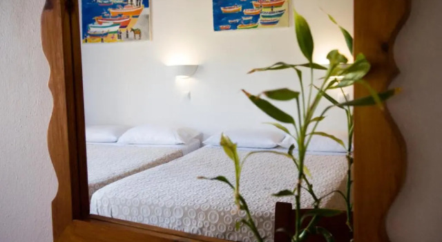 Четырёхместный номер Standard Matina Hotel