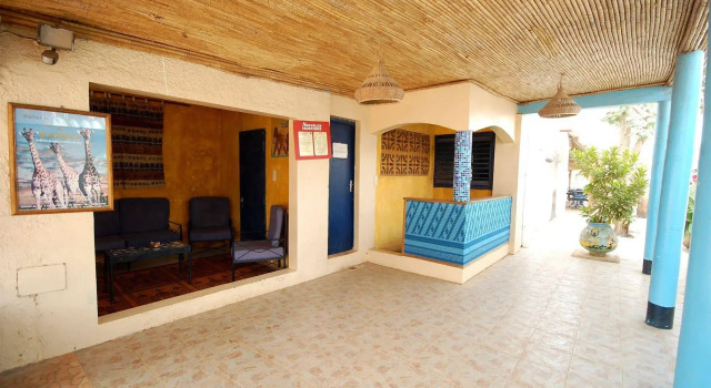 Blue Africa, Rezervovat Hotel Hotely v Thiès s parkováním, Parkování