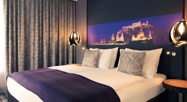 Двухместный номер Superior Mercure Salzburg City