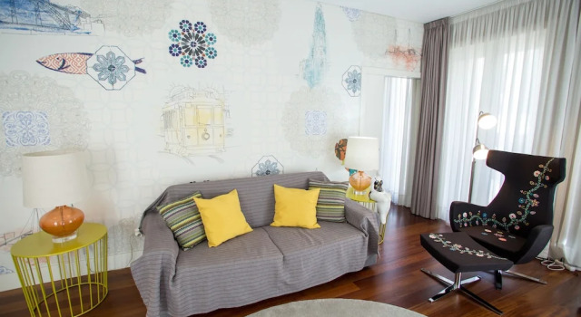 Апартаменты c 1 комнатой с балконом Cardosas Story Apartments by Porto City Hosts