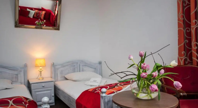 Трёхместный номер Standard Motel Łużycki & Restauracja