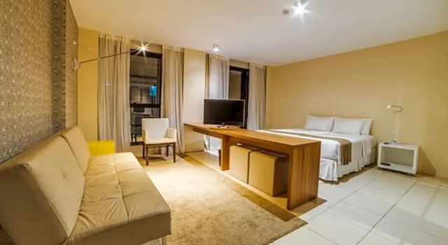 Двухместный номер Deluxe с видом на город Meridiano Hotel