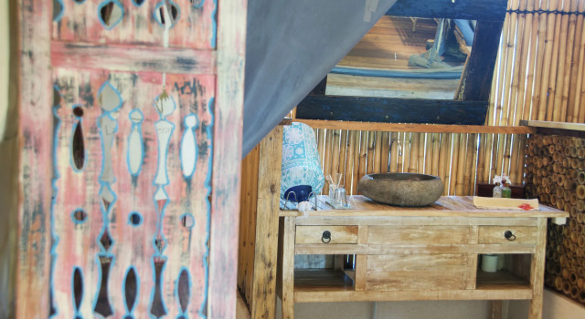 La Cocoteraie Ecolodge- Glamping, Book Campground Hotels in Lombok with Parking, Parking