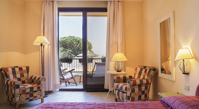 Двухместный номер Standard с частичным видом на море Roccamare Resort - Hotel Casa di Ponente