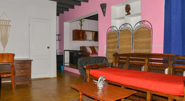 Люкс с балконом La Casa Di Luna - Hotel with Pool and Restaurant in Antananarivo