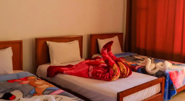Трёхместный номер Deluxe Thebes Hotel
