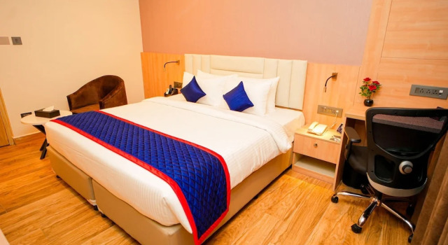 Номер Superior Zip by Spree Hotels Phoenix Marathahalli