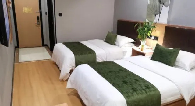 Номер Standard GreenTree Inn Yixing Zhangzhu Express Hotel