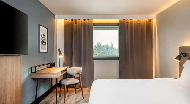 Двухместный номер Standard Golden Tulip CDG Airport Roissy
